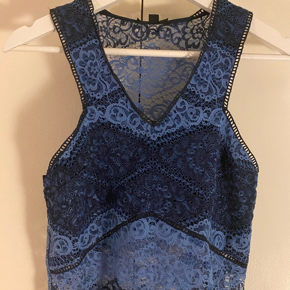 Topshop crop top